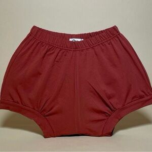 Organic cotton yoga shorts